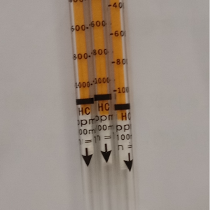 碳氢化合物检测管